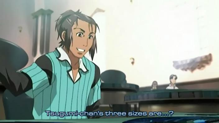 Otaku Gallery  / Anime e Manga / Sousei No Aquarion / Screen Shots / 03 - La scuola degli Elementi / 018.jpg